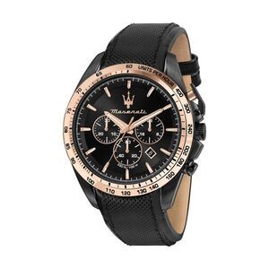 Maserati Brown Leather Dress Men's Watch